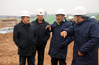 集團領導會同航天六院、航天六院十一所(京)調研灞橋生活垃圾無害化處理項目